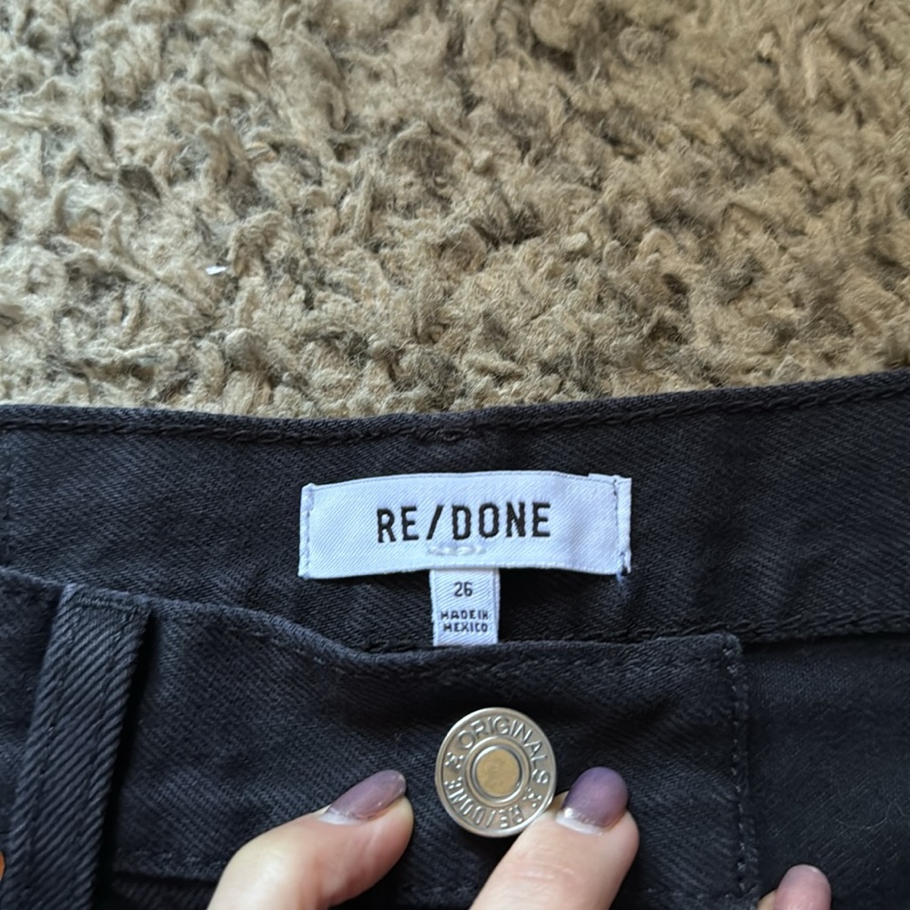 Re/Done HIGH RISE SKINNY BOOT - Picture 8 of 11